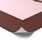 自転車に乗りたい~ヴィンテージ自転車ポスター ポスター (角)