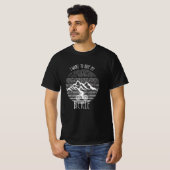 自転車に乗りたい Tシャツ (正面フル)