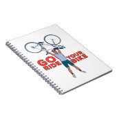 自転車に乗りなさい ノートブック (右側)