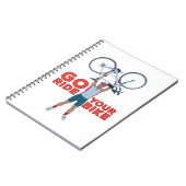 自転車に乗りなさい ノートブック (左側)