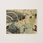 自転車に乗ること ジグソーパズル (横)