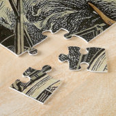 自転車に乗ること ジグソーパズル (側面)