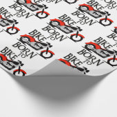 自転車に乗るために生まれて下さい ラッピングペーパー (角)