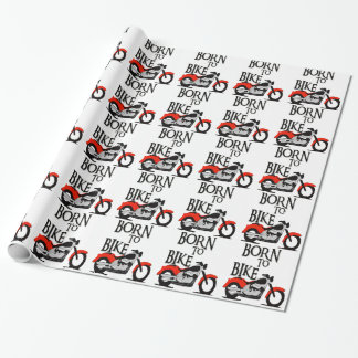 自転車に乗るために生まれて下さい ラッピングペーパー