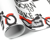 自転車に乗るために生まれて下さい ラッピングペーパー (ロールコーナー)