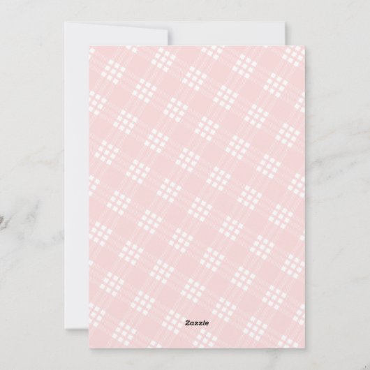 自転車に乗るワテロールクリスマスロヴィンの女の子 シーズンカード (裏面)