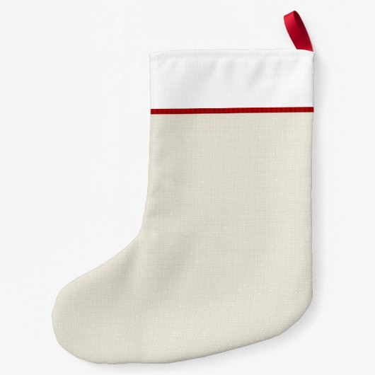 自転車に乗る犬とリスの友お洒落達 スモールクリスマスストッキング (裏面)