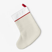 自転車に乗る犬とリスの友お洒落達 スモールクリスマスストッキング (裏面 (吊り時))