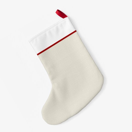 自転車に乗る犬とリスの友お洒落達 スモールクリスマスストッキング (裏面 (吊り時))