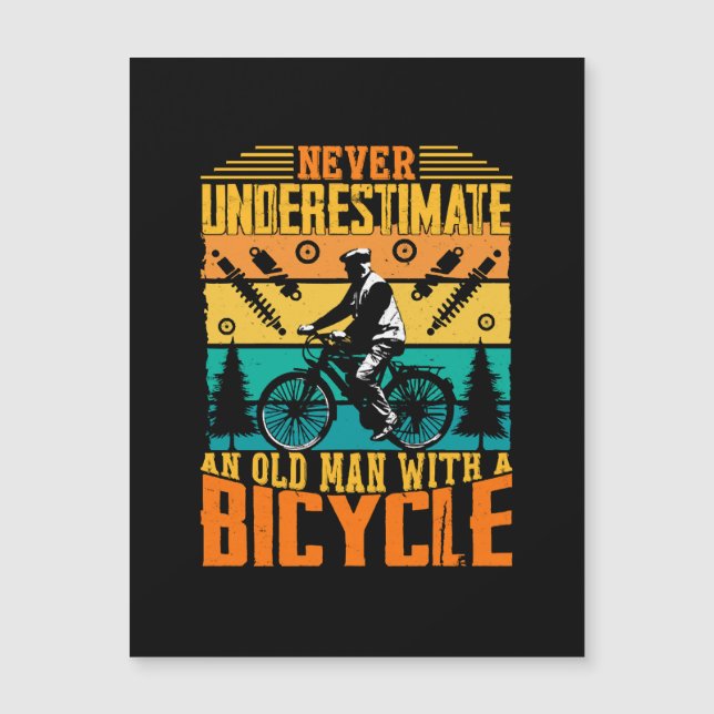 自転車に乗る老人の力を過小評価するな (正面)