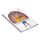 自転車に乗る ノートブック (右側)