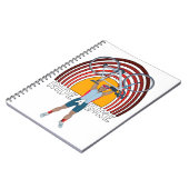 自転車に乗る ノートブック (左側)