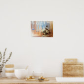 自転車に乗る ポスター (キッチン)