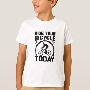 自転車に乗る – 自転車おもしろい – 自転車 Tシャツ