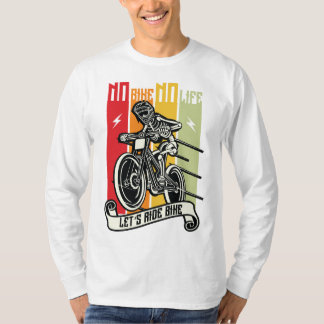 自転車に乗ろう Tシャツ