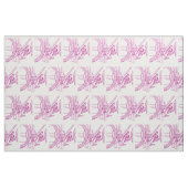 自転車に鍵をかける ファブリック (ファットクウォーター)