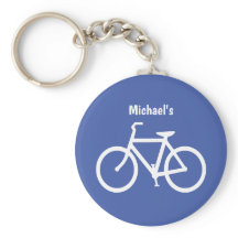 自転車のアウトラインをデザインしたオーダーメイドの自転車ロック