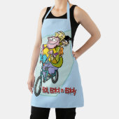 自転車のエド、エド、エディ エプロン (インサイチュ)