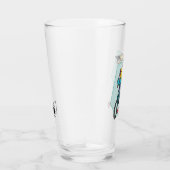 自転車のエド、エド、エディ タンブラーグラス (右)