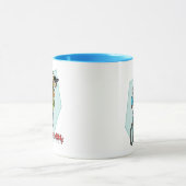 自転車のエド、エド、エディ マグカップ (中央)