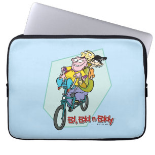 自転車のエド、エド、エディ ラップトップスリーブ