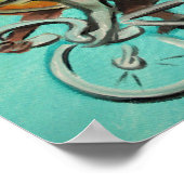 自転車のオスカー ポスター (角)