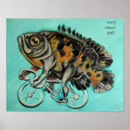 自転車のオスカー ポスター