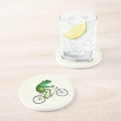 自転車のカエル コースター (側面)