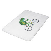 自転車のカエル バスマット (アングル)