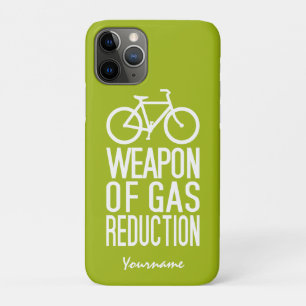 自転車のカスタムの色と文字ケース iPhone 11 PROケース