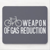 自転車のカスタムカラーマウス マウスパッド (正面)