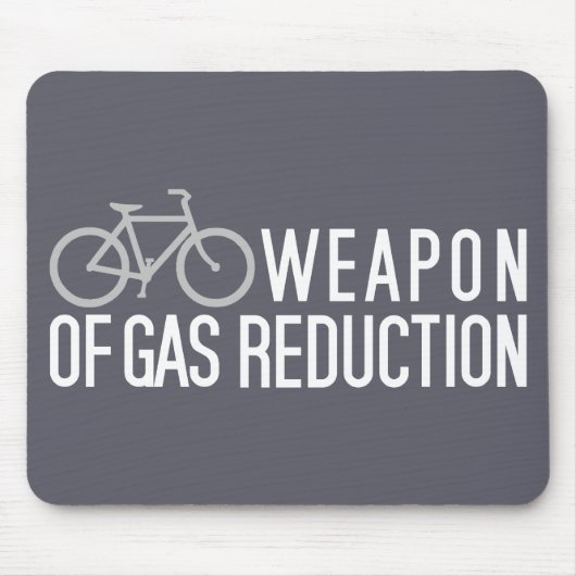 自転車のカスタムカラーマウス マウスパッド (正面)