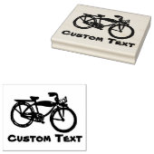 自転車のカスタムスタンプ ラバースタンプ (押印)