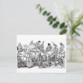 自転車のカラベラ ポストカード (スタンド正面)