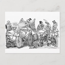 自転車のカラベラ ポストカード