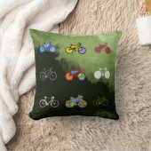 自転車のカラーバイク クッション (ブランケット)