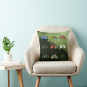 自転車のカラーバイク クッション (椅子)