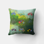 自転車のカラーバイク クッション (裏面)