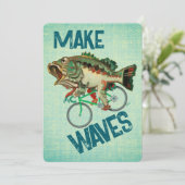 自転車のカードに乗った大型バスやる気を起こさせるス シーズンカード (スタンド正面)