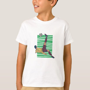 自転車のキック Tシャツ