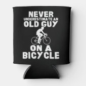 自転車のギフトLで老人を甘く見てはいけない 缶クーラー (正面)