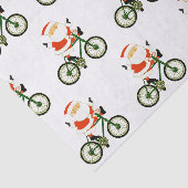 自転車のクリスマス包装紙 薄葉紙 (詳細)