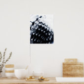 自転車のクローズアップギア ポスター (キッチン)