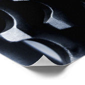 自転車のクローズアップギア ポスター (角)