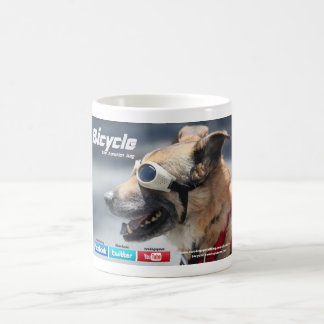 自転車のコーヒーのマグ11のoz. コーヒーマグカップ