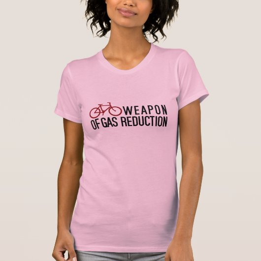 自転車のシャツ – スタイルとカラーを選択 Tシャツ (正面)
