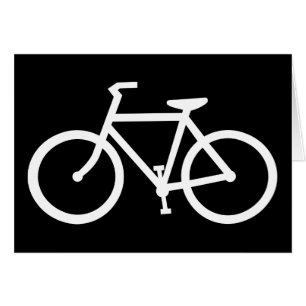 自転車のシルエット
