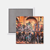 自転車のスタンド マグネット (正面/裏面)