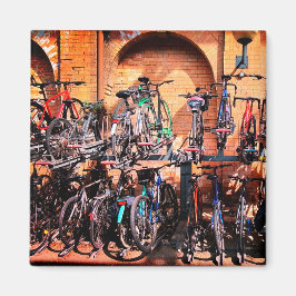 自転車のスタンド マグネット