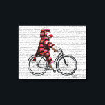 自転車のソックサル キャンバスプリント<br><div class="desc">子</div>